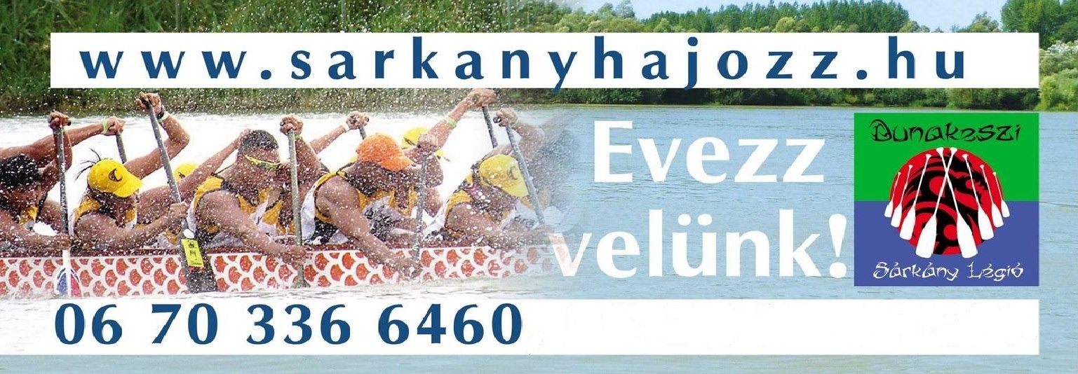 céges csapatépítő sárkányhajózás